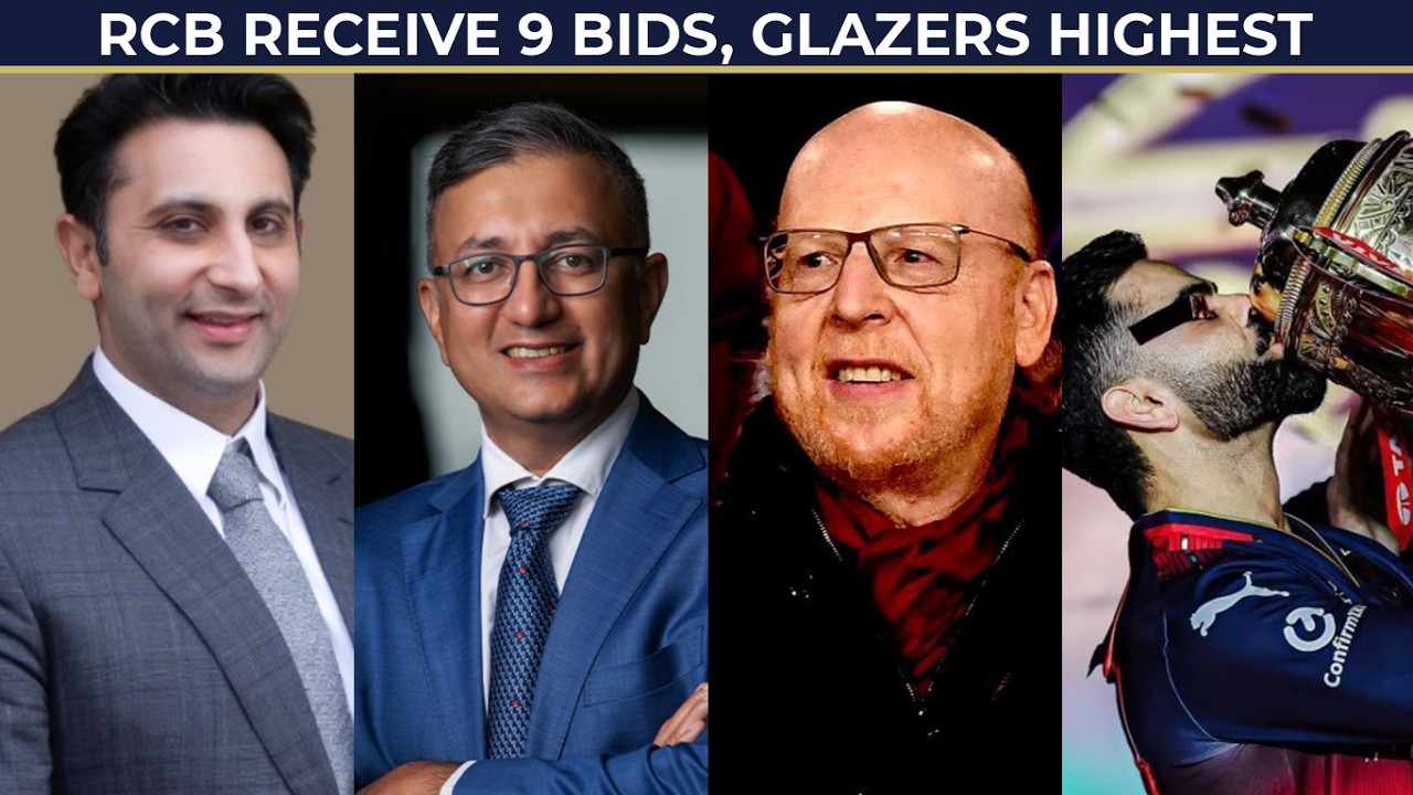 RCB Set for Record Sale! $1.8B Offer by Glazers, 9 Bidders, IPL’s Biggest Deal Ever