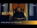 MIRZAPUR S2 - Official Trailer| Pankaj Tripathi, Ali Fazal, Divyenndu, Shweta Tripathi Sharma |Oct23