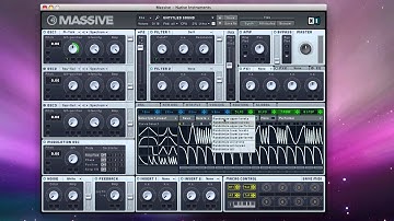 How to use NI Massive