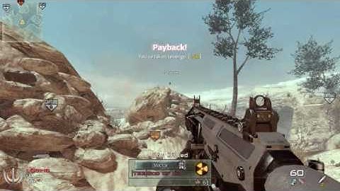 Incredible grenade kills CoD MW2