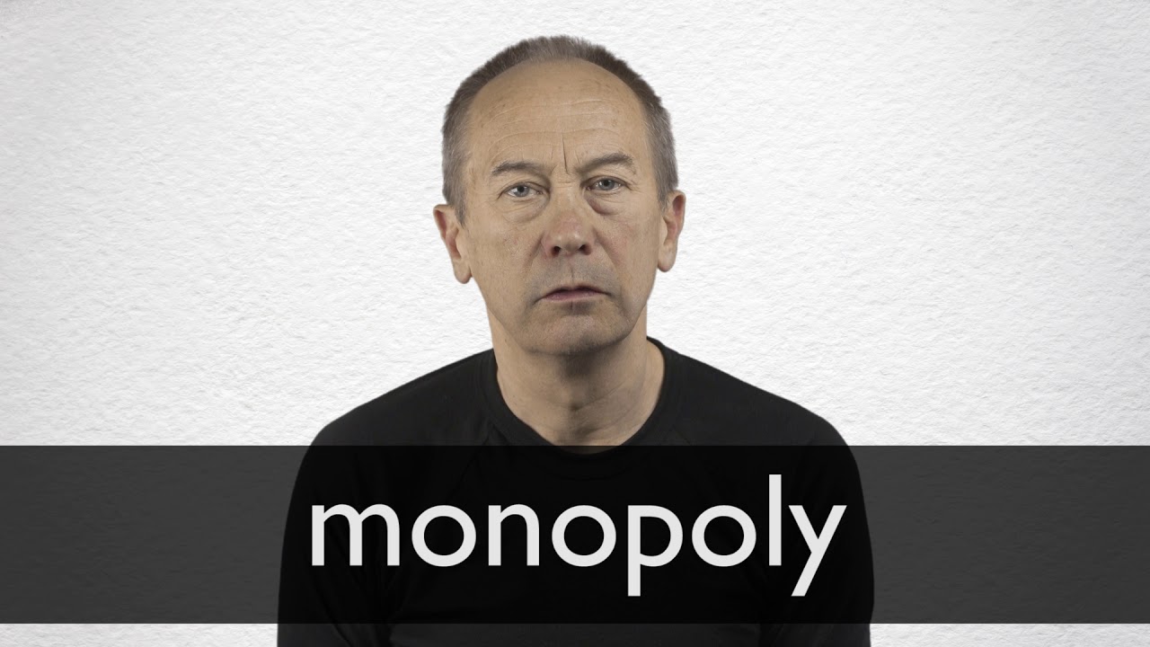 How to pronounce MONOPOLY in British English
