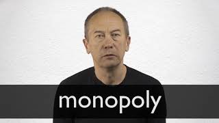 Monopoly Definition And Meaning Collins English Dictionary