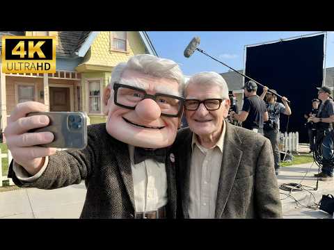 Up LIVE ACTION (2026) 🎈 Carl & Russell in Real Life — Pixar AI Transformation