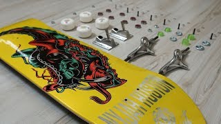 Dream Build Skateboard - Nyjah Huston Setup 2019