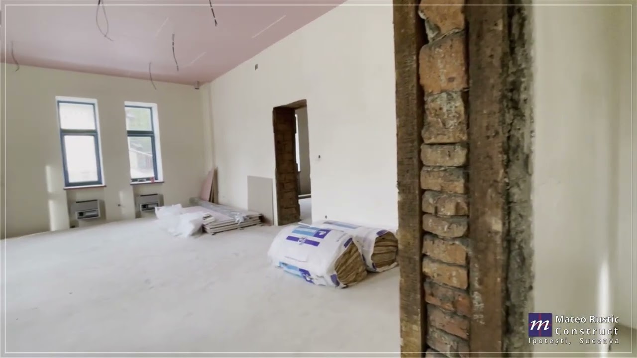 Lucrările la biblioteca din Vatra Dornei au ajuns la interior, exteriorul fiind practic terminat.