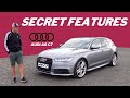 13 Secret & Hidden Features on the Audi A6 C7