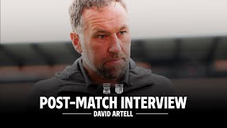 David Artell | Post-Barnet (A)