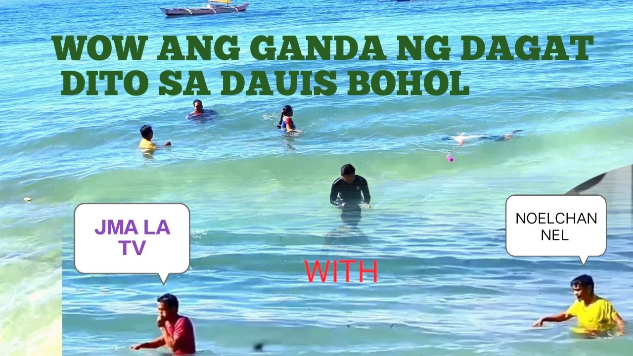 BIKINI BEACH DAUIS BOHOL YouTube