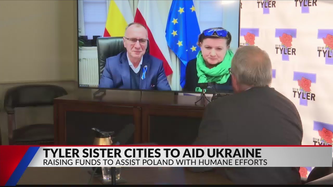 Tyler Sister Cities to aid Ukrainian refugees by raising funds through donations