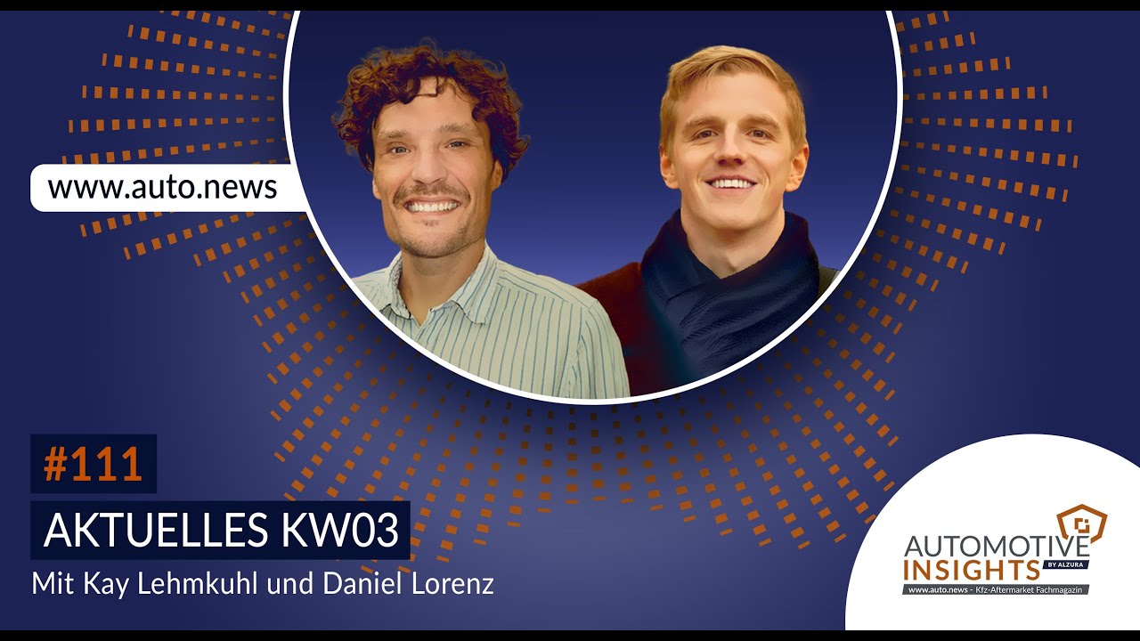 #111 – KW03 2026 – Ausblick auf das Messejahr mit The Tire Cologne, Automechanika & Co.