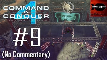 C&C4: Tiberian Twilight - GDI Campaign Playthrough Part 9 (To Kill a Prophet, No Commentary)