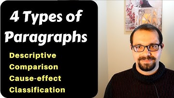 4 Types of Paragraphs