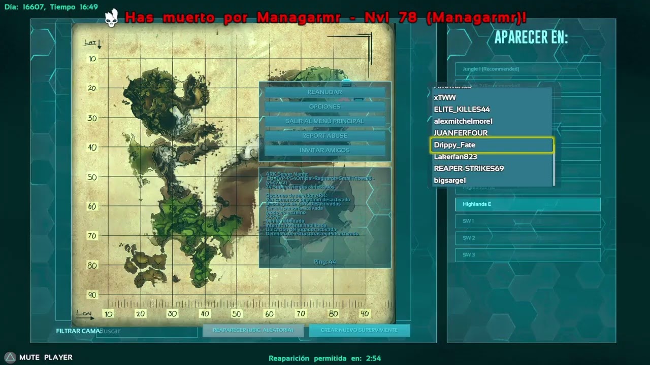 Ark Unity Map Rag Ark Survival evolved Rag - YouTube