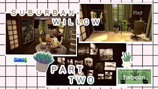 The Sims 4: SPEEDBUILD │ Suburban Willow: PART TWO │ Resimi