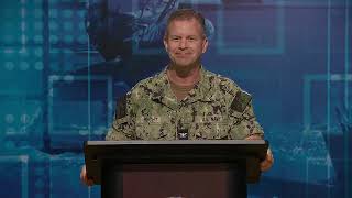 Town Hall with CNO Adm. Daryl Caudle, and Master Chief Petty Officer of the Navy, John Perryman
