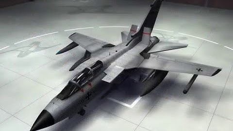 3D Model Panavia Tornado ECR 3D Model at 3DExport.com