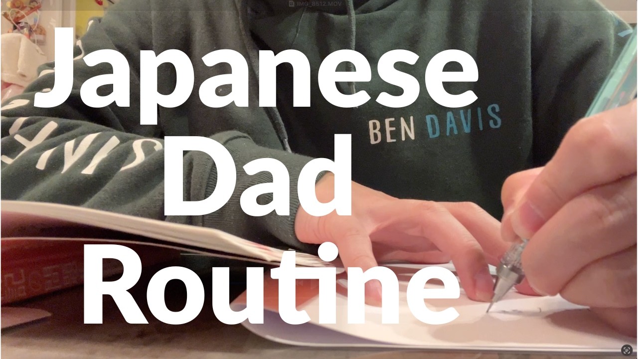 Study Before Work | Morning Routine in Japan 🇯🇵