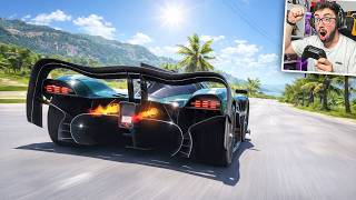 GOLIATH con el ASTON MARTIN VALKYRIE AMR PRO en FORZA HORIZON 5 😍