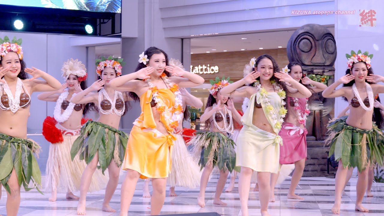 タヒチヌイ タヒチフェスタ 2024 サンシャインシティ 噴水広場 2024.2.3