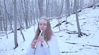 ❄️Winter Wonderland❄️ Tin Whistle Cover