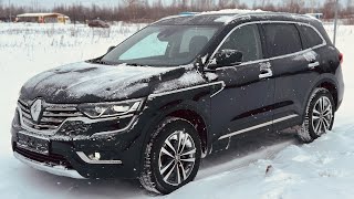 видео: Редкий Renault Koleos. Полный привод на Механике. 2.0-Дизель. Псков. картинка: Редкий Renault Koleos. Полный привод на Механике. 2.0-Дизель. Псков.