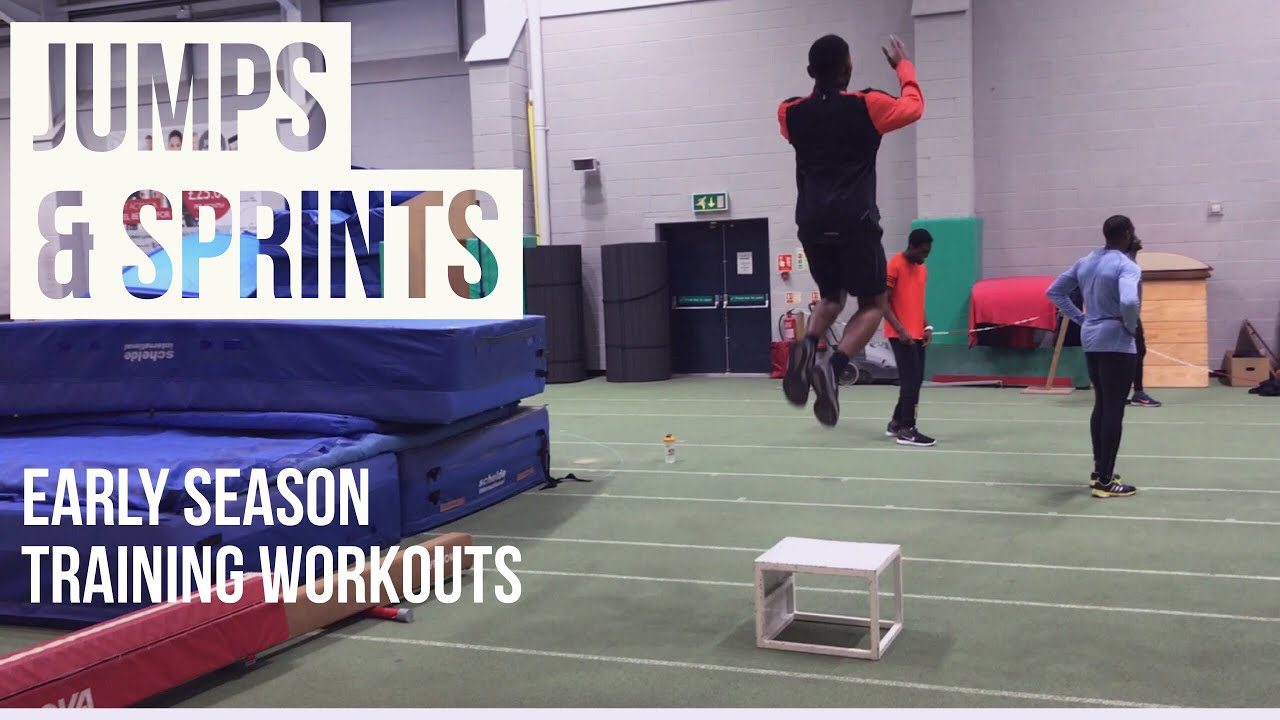 Early Season Jumps Training 1 YouTube