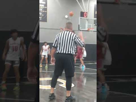 First quarter Varsity boys basketball action Good Hope High School vs. Huntsville June 24, 2023