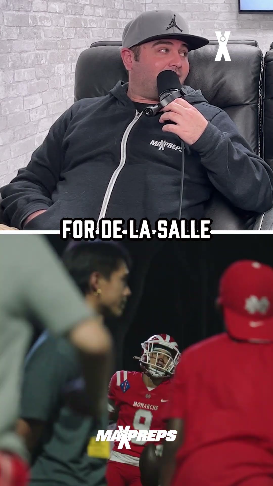 Can DE LA SALLE football program defeat MATER DEI❓❓? #shorts