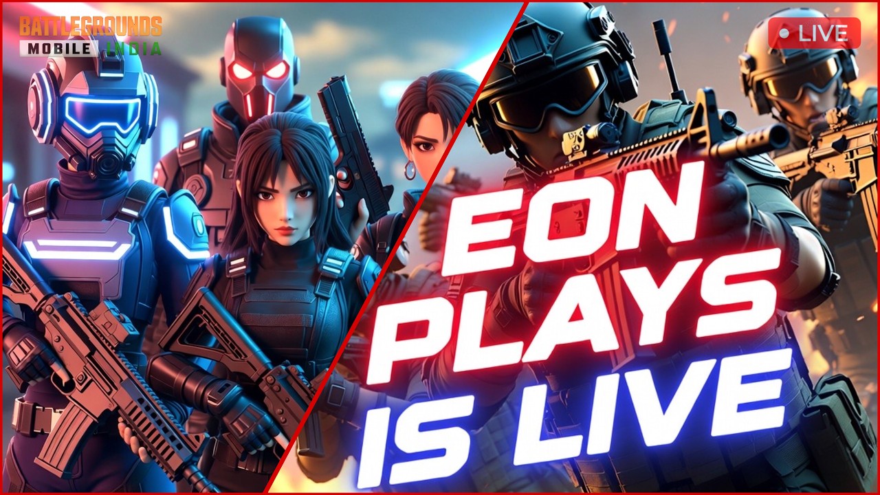 Eon Plays | Bgmi Chill Stream 4.2 Update | Road To 23k | RP Give Away 