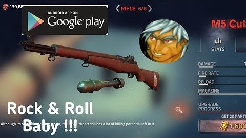 Into The Dead 2 , M5 Cuthbert Gameplay