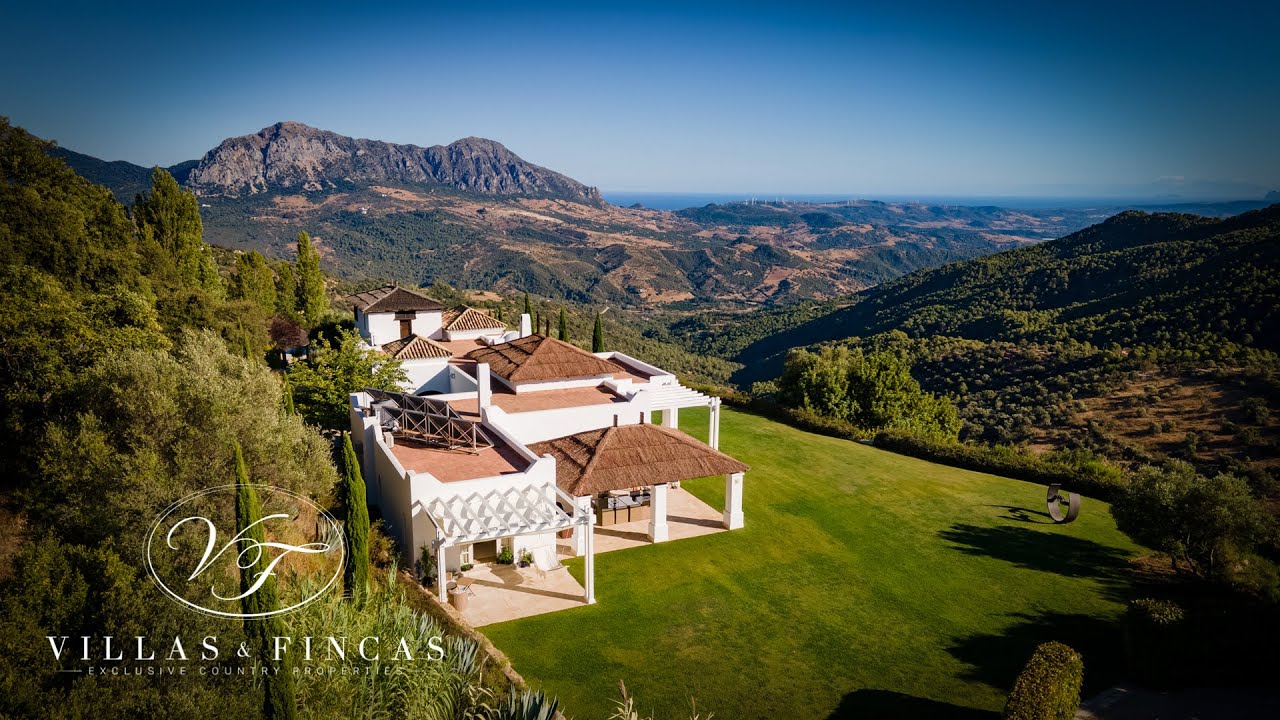 SOLD Exclusive country villa for sale in Gaucin with guest apartment, Andalucia, Southern Spain