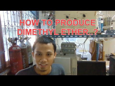 Video: How To Get Dimethyl Ether
