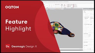 Create Perfect Surfaces in No Time – Geomagic Design X Selective Surfacing