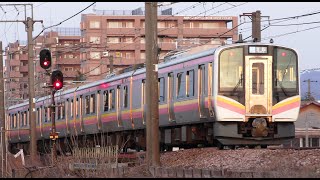 E129系448Mと455M