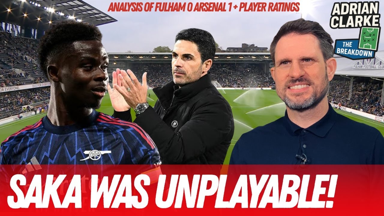 How Arsenal CRUISED to victory at Fulham | The Breakdown