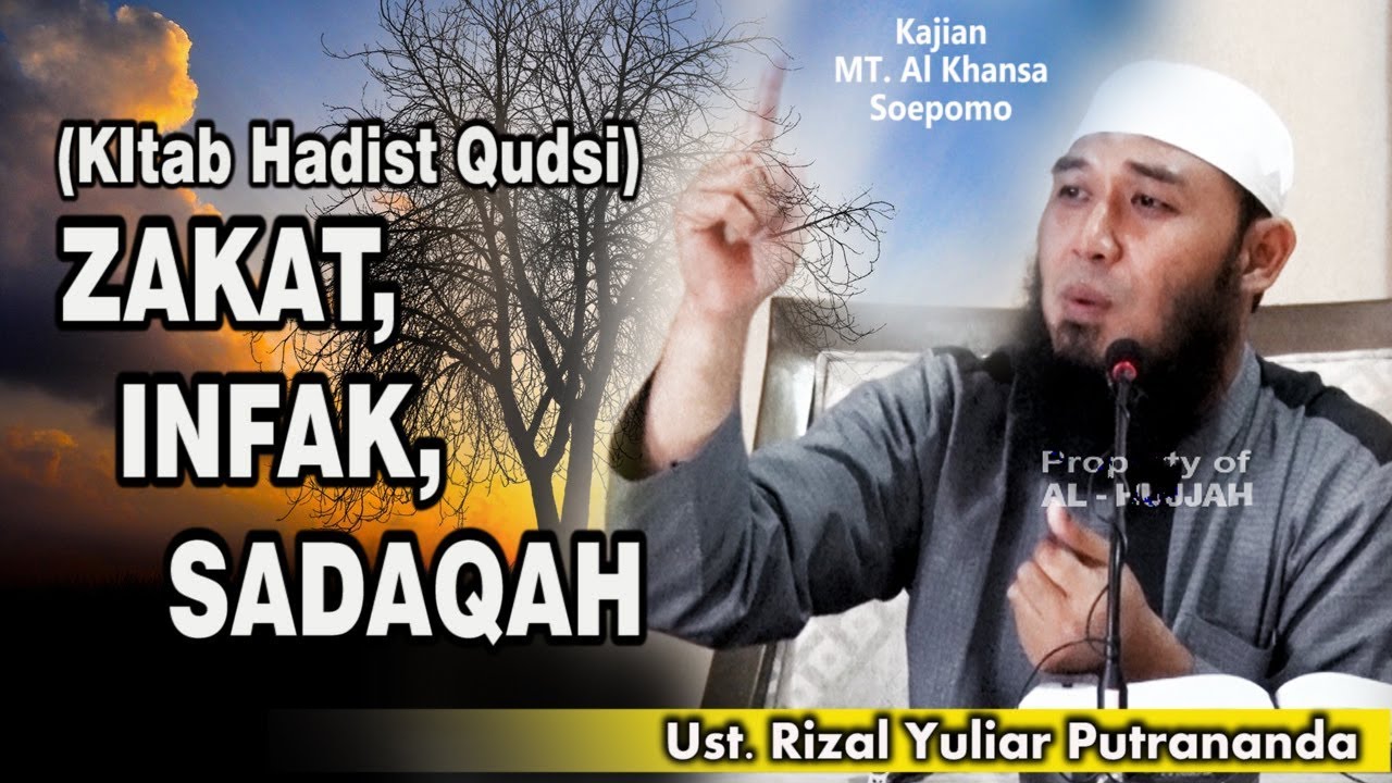 Zakat Infaq Sodaqah Ust Rizal Yuliar Putrananda YouTube