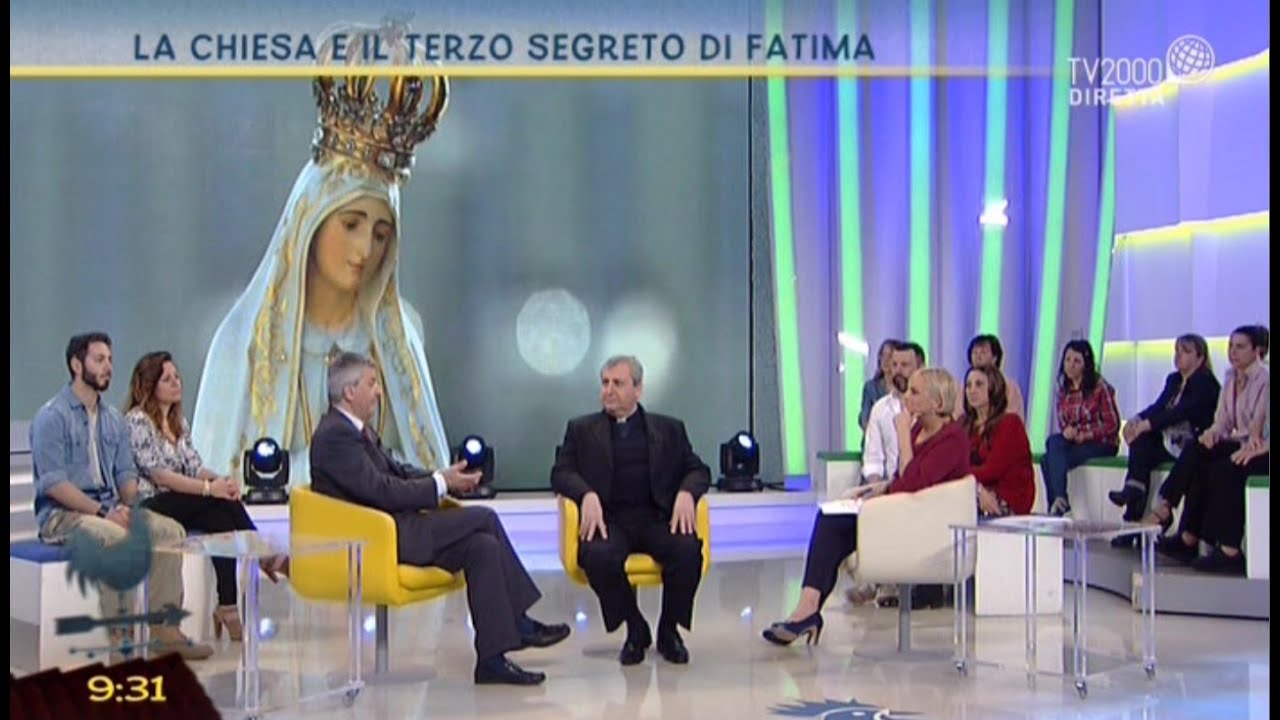 La Chiesa e il terzo segreto di Fatima