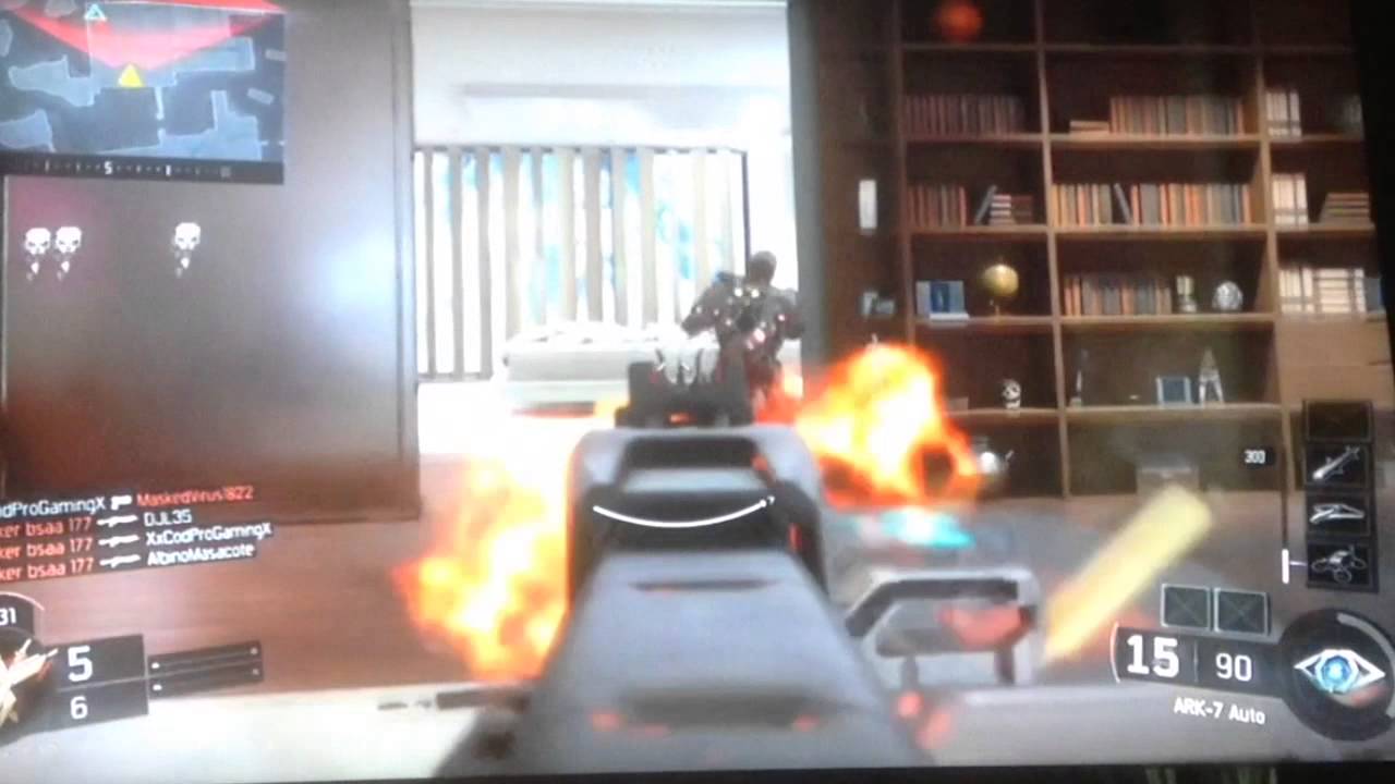 BO3 Future War Cult camo with gameplay