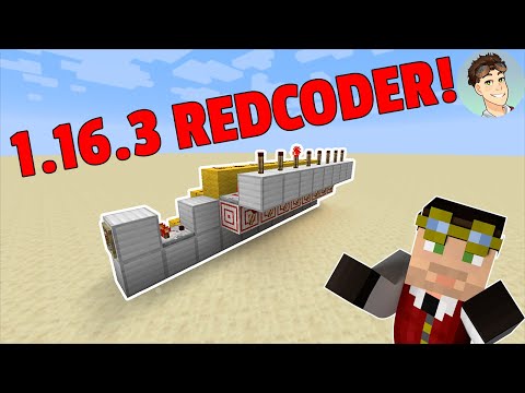 WORKS IN 1.16.3: REDCODER TUTORIAL