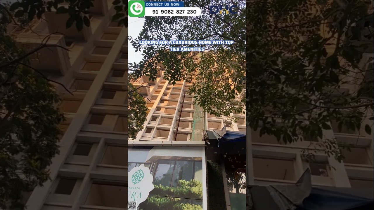 Samarth Aura Bhandup West |  3BHK | Project Overview| | Sample Flat 2025 