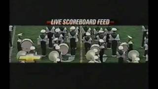 Ohio University Marching 110 - Browns Halftime Show 2000