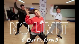 NO LIMIT - G-Eazy ft Cardi B | Choreography Lydia Martorell