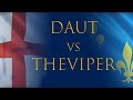 DauT (English) vs Viper (French) in AoE4! - High level AoE4 Cast #3