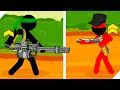 ВОЙНА СТИКМЕНОВ продолжается - Stickman Army : Team Battle # 2