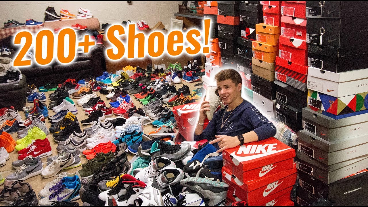 THE ULTIMATE SHOE COLLECTION!!! - Episode #133 - YouTube