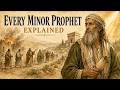 Every Minor Prophet Explained: The 350-Year Story Hidden in 12 Forgotten Books