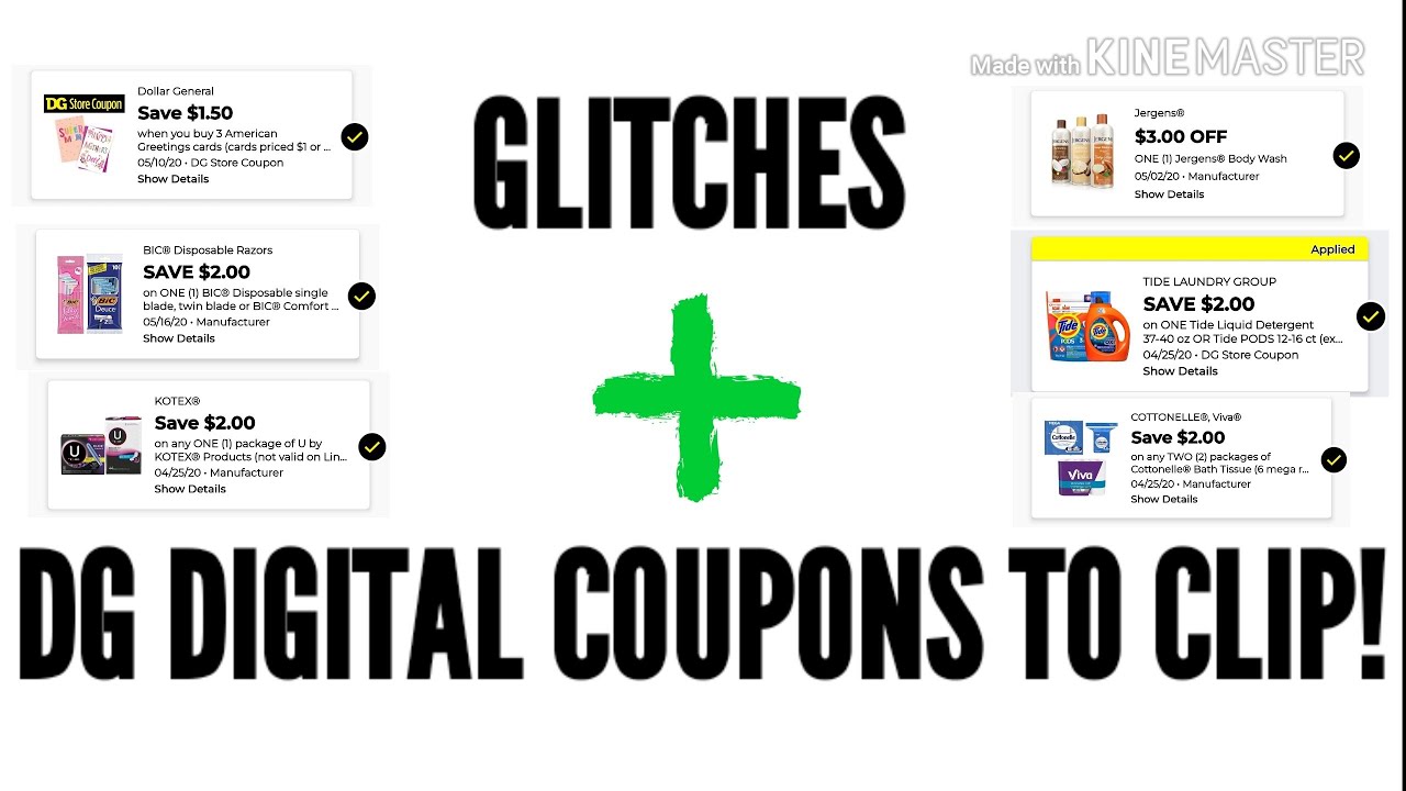 💥GLITCHES 💥 + DG DIGITAL COUPONS TO CLIP THIS WEEK! 🤯 YouTube