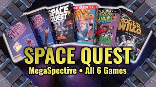 Space Quest - Full Series Retrospective MegaCut - All 6 Games screenshot 4