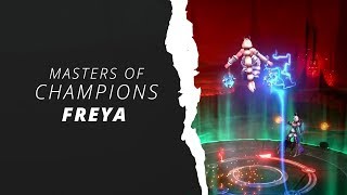 Masters Of Champions - Freya