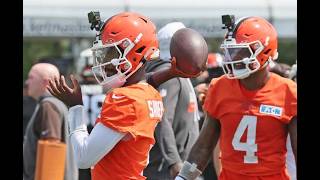 Did Either Browns QB Gain Ground in the QB Competition During Joint Practice - Sports4CLE, 8/20/26
